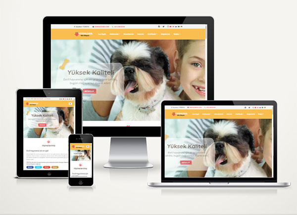 Veteriner Kliniği Web Paketi Woof v5.0